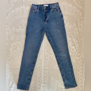 Dynamite “Rosie” Jeans – Medium Wash, Button Fly, Size 27, Great Condition